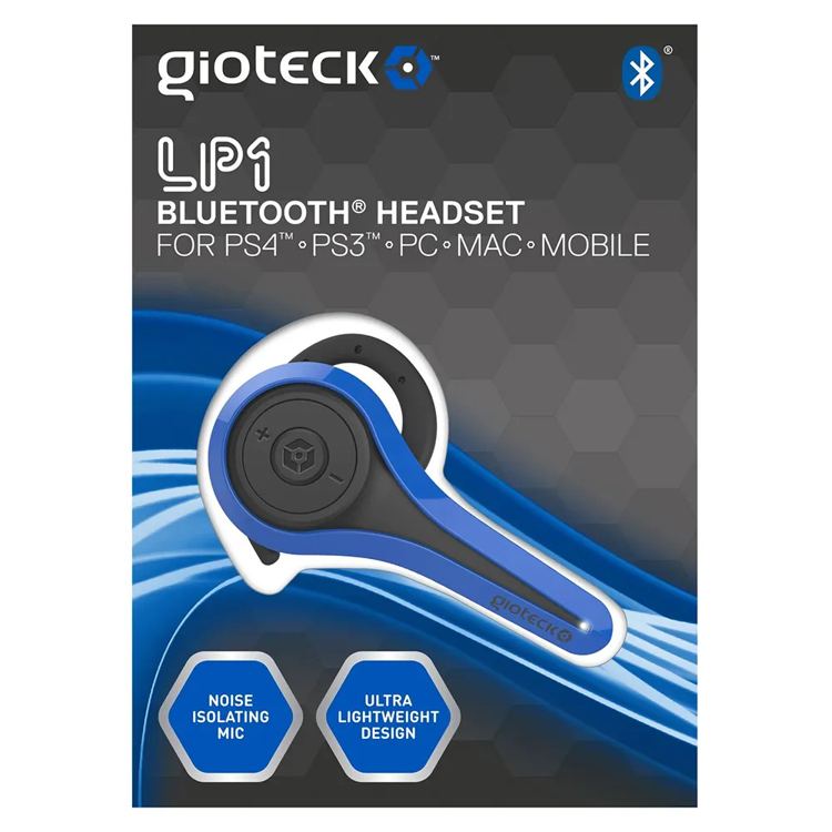 Gioteck Cuffie gaming Lp1