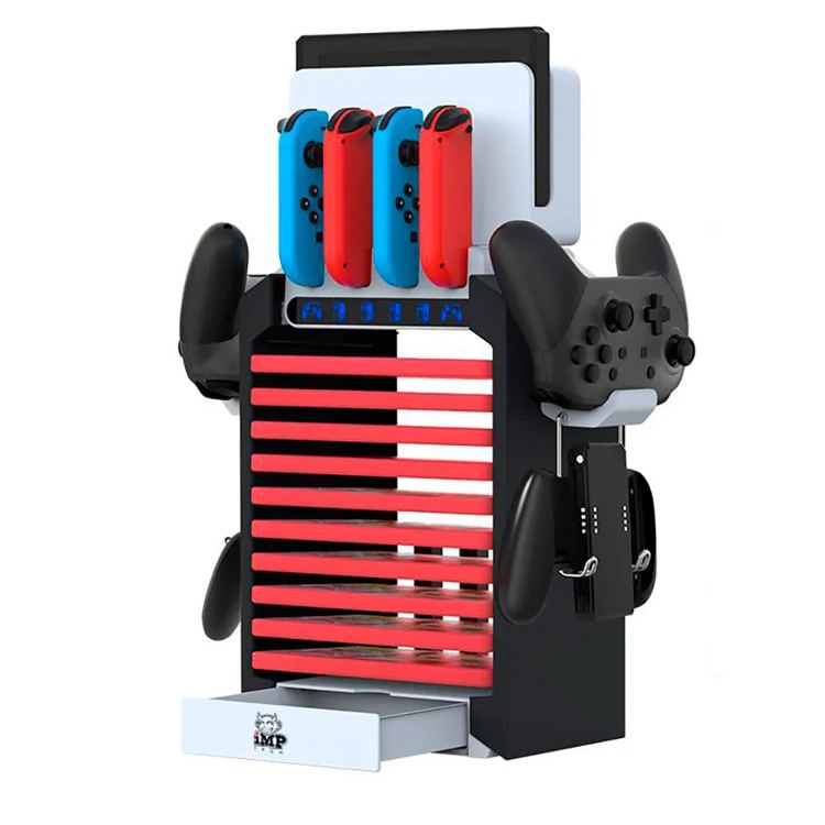 Imp tech Supporto multifunzione per Switch e Switch OLED
