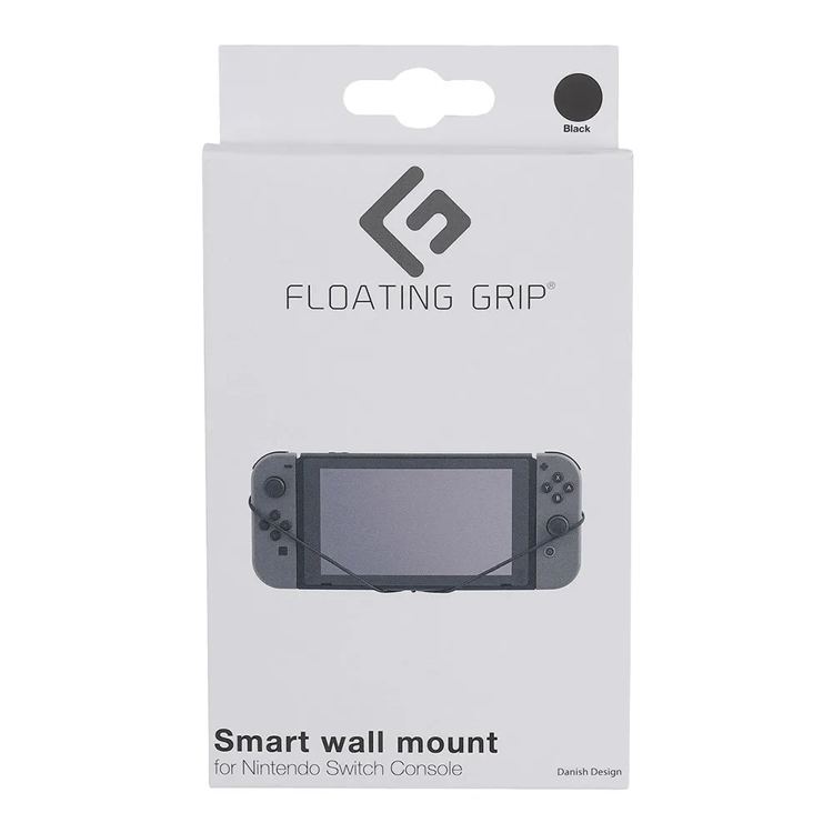 Floating grip Supporto a parete per console Nintendo Switch