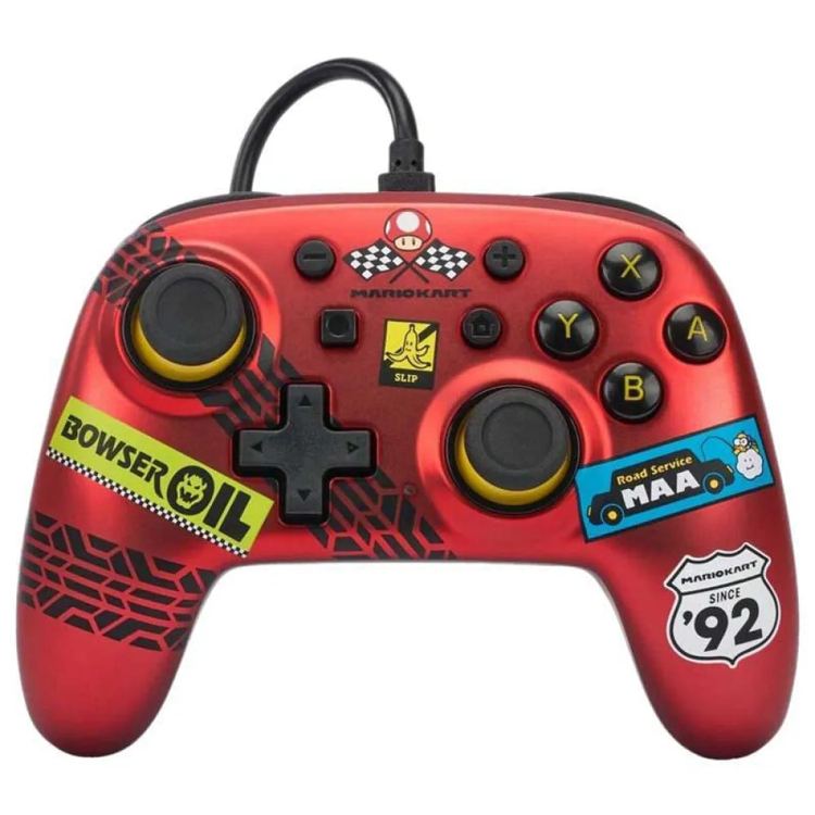 Rexel Controller rosso Mario Kart Nano per Nintendo Switch