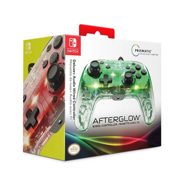 Shine star Controller per Nintendo Switch Afterglow Deluxe