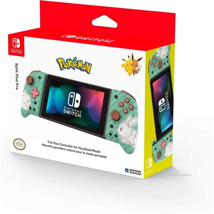 Koch media Controller Pro diviso Pikachu&Eevee per Nintendo Switch