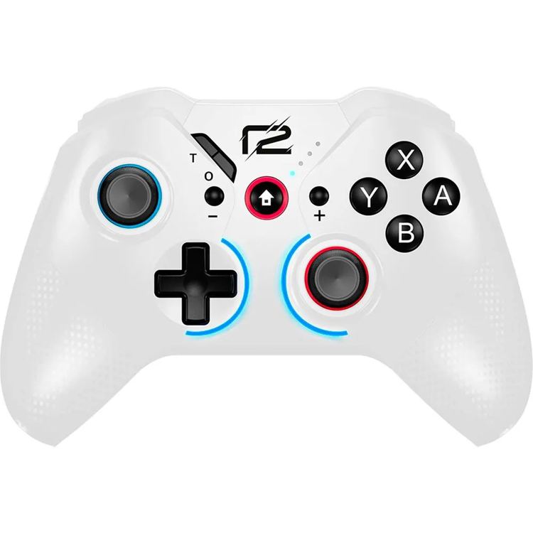 Ready2gaming Controller per Nintendo Switch R2GNSWPROPADXWHITE