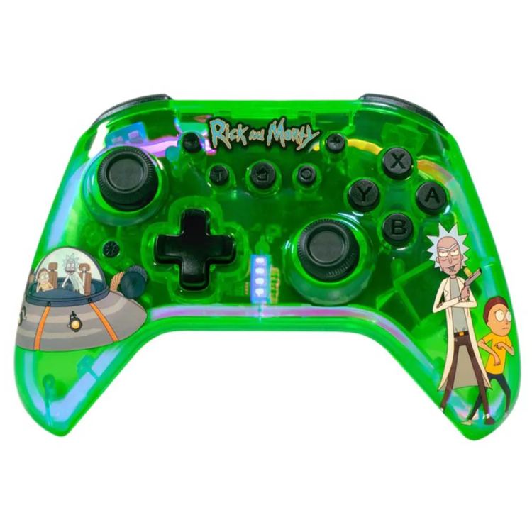 Blade Gamepad wireless per Nintendo Switch Rick and Morty