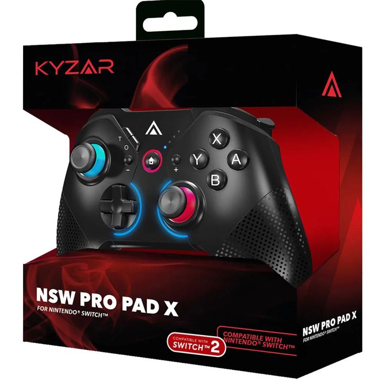 Kyzar Switch 2 Controller Switch PRO