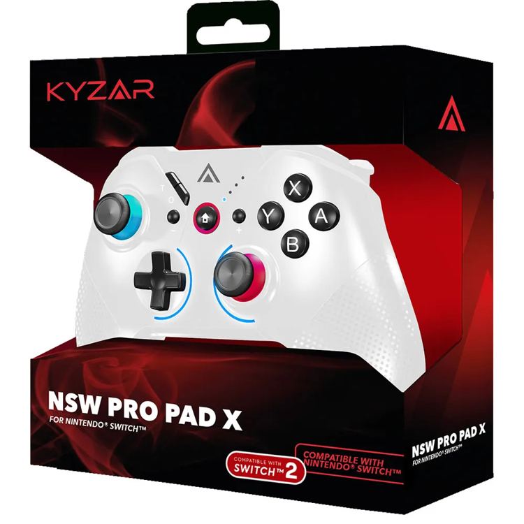 Kyzar Switch 2 Controller Switch PRO