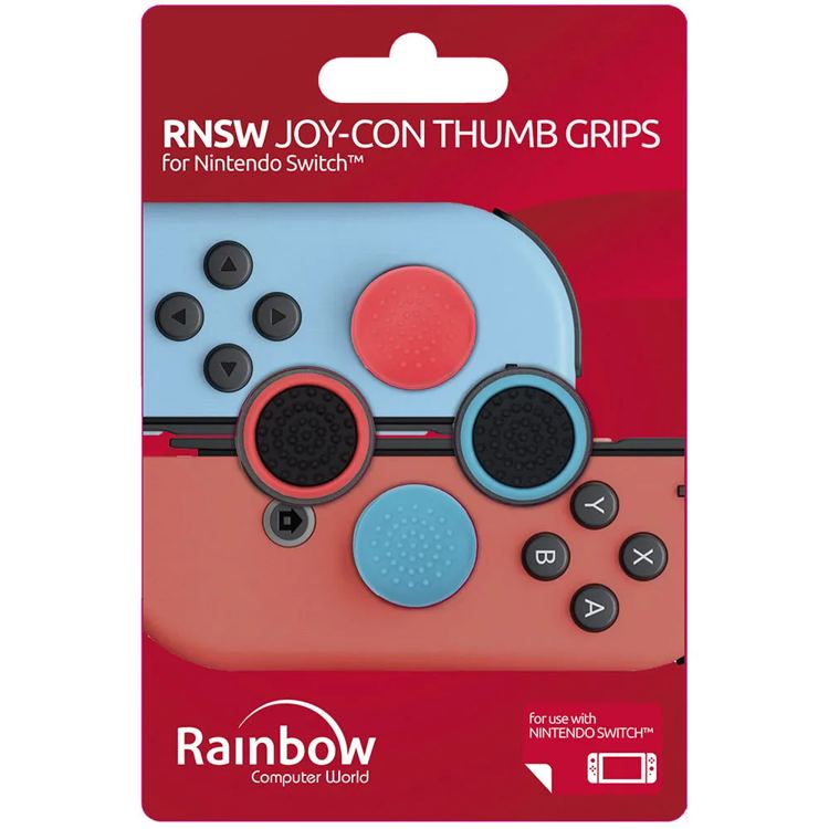 Rainbow Impugnature per controller Switch 30280041