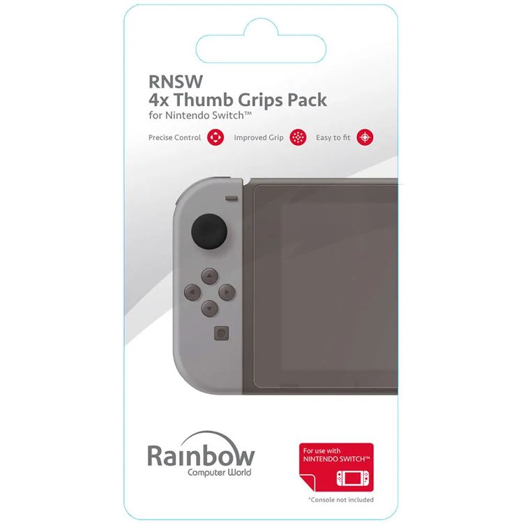 Rainbow 30280039 Impugnature per controller Switch