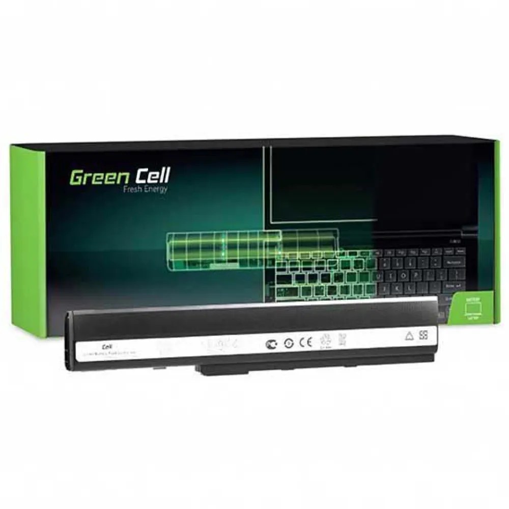 Green cell Batteria di ricambio per laptop AS02