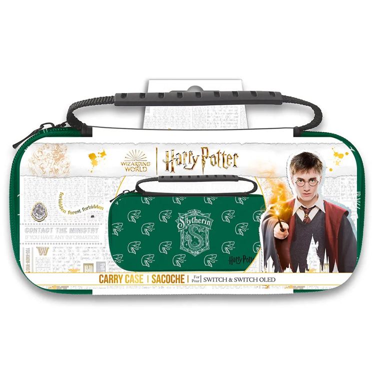 Trade invaders Cover per nintendo switch Slytherin