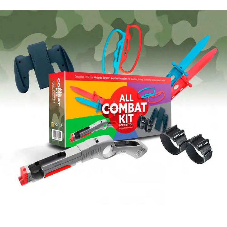 Maxx tech Kit Completo di Accessori da Combattimento