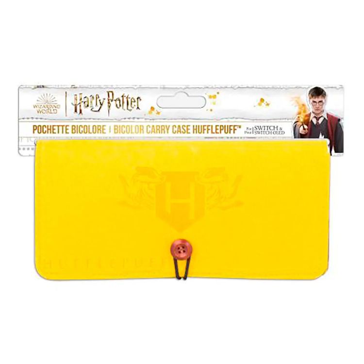 Trade invaders Cover per nintendo switch Harry Potter Hufflepuff