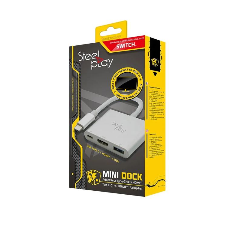 Steelplay Switch Mini dock HDMI cavo USB-C