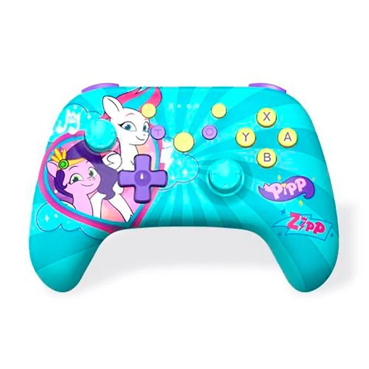 Trade invaders Gamepad wireless per Nintendo Switch My Little Pony Pipp & Zipp