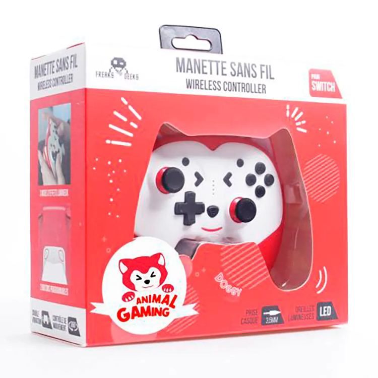 Trade invaders Gamepad wireless per Nintendo Switch Doggy