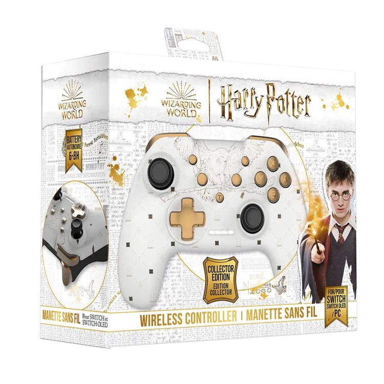 Trade invaders Gamepad wireless per Nintendo Switch Harry Potter Hedwig