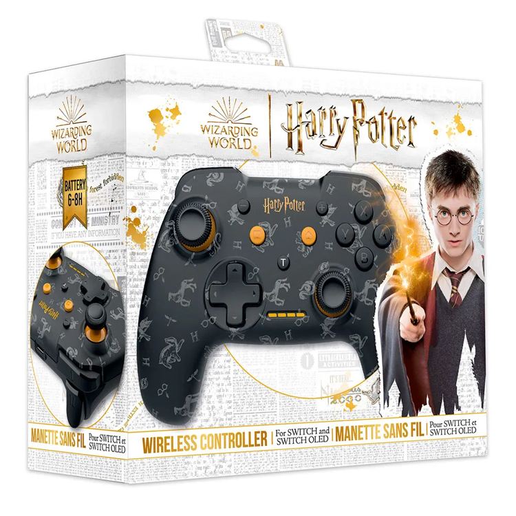 Trade invaders Gamepad wireless per Nintendo Switch Harry Potter
