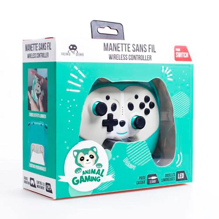 Trade invaders Gamepad wireless per Nintendo Switch Pandy