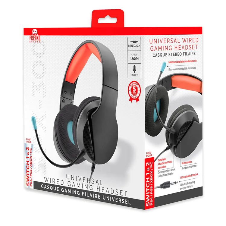 Trade invaders Cuffie gaming SPX-300