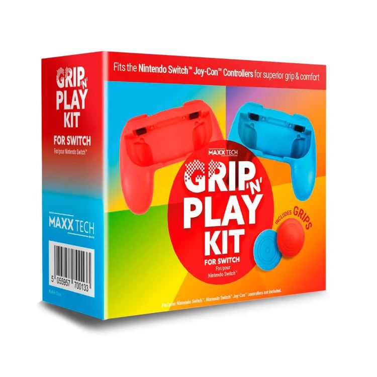 Maxx tech Impugnatura per Joy-Con 1227851