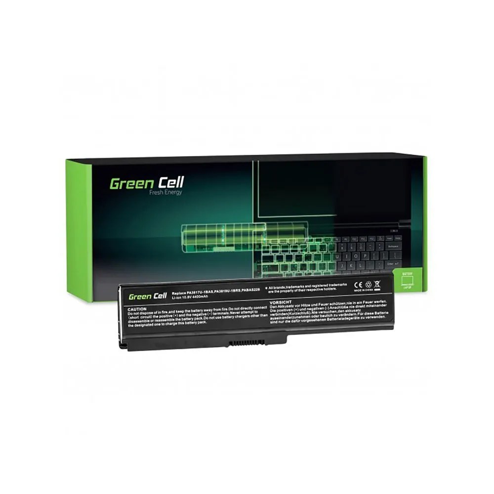 Green cell Batteria di ricambio per laptop TS03