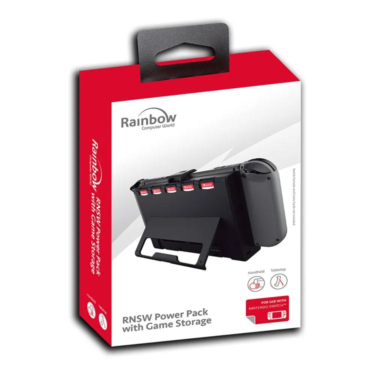 Rainbow Rnsw charging dock