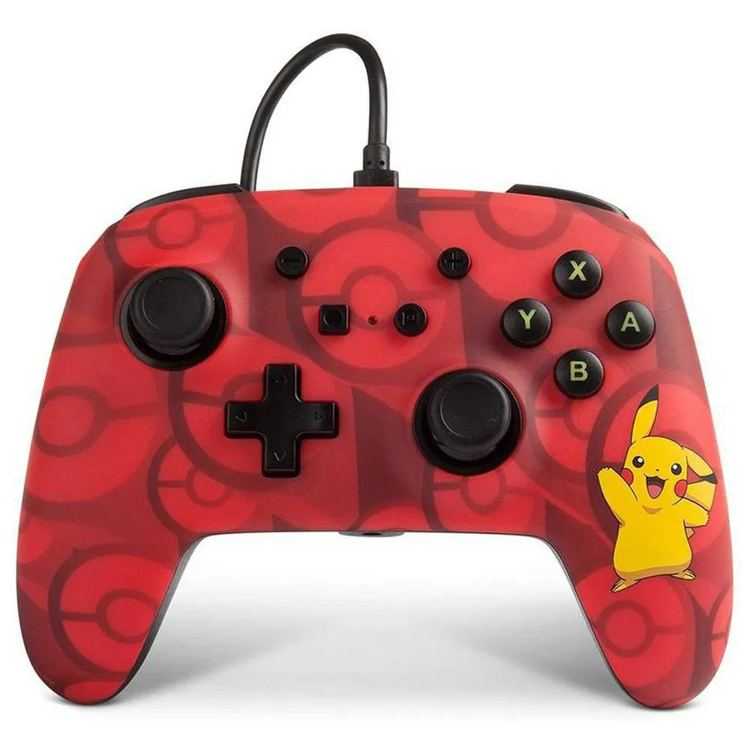 Infocapital Controller per Nintendo Switch Pokemon Pikachu