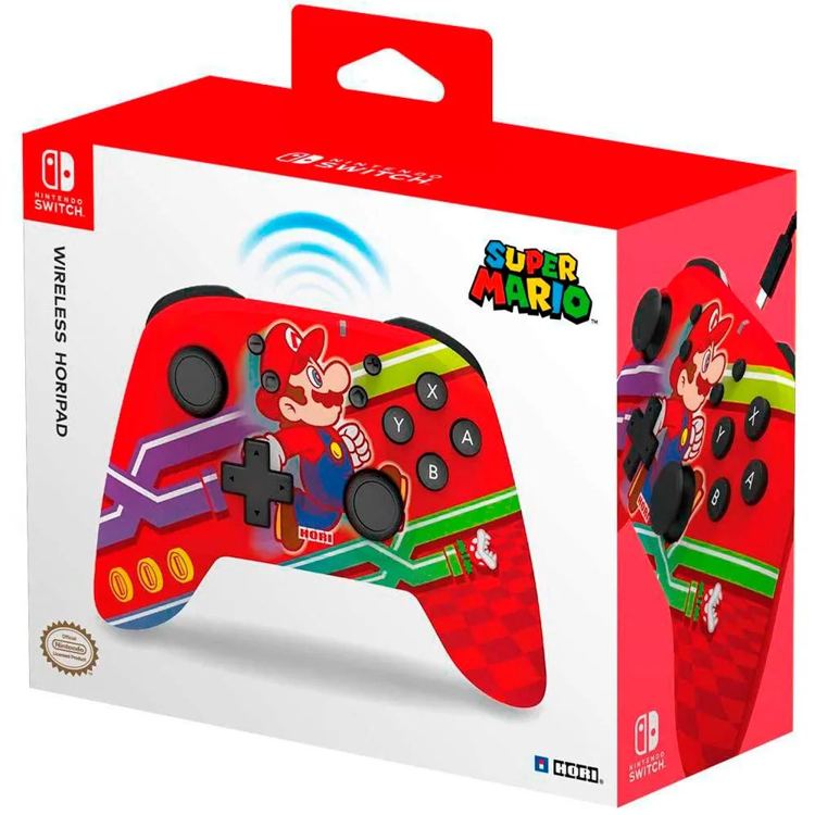 Koch media Controller per Nintendo Switch Horipad Super Mario