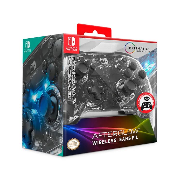 Shine star Controller per Nintendo Switch Afterglow Deluxe