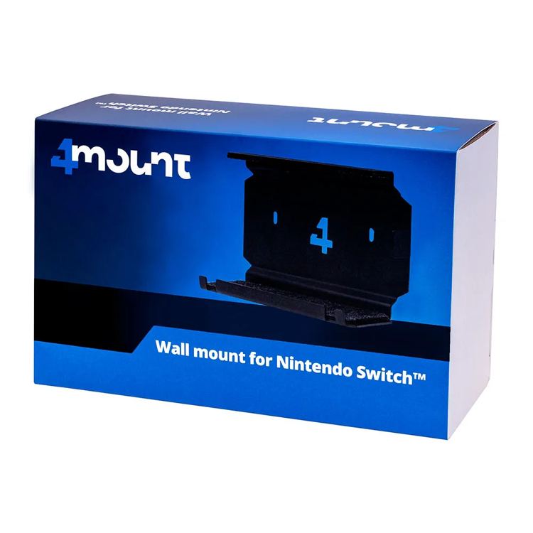 4mount Supporto da parete per Nintendo Switch