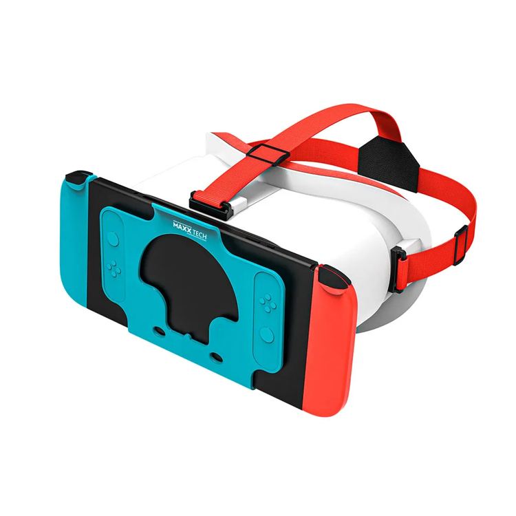 Maxx tech Cuffie VR per Nintendo Switch