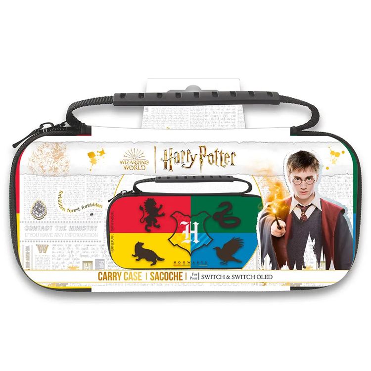 Trade invaders Cover per nintendo switch Harry Potter 4 Houses