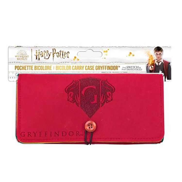 Trade invaders Cover per nintendo switch Harry Potter Gryffindor