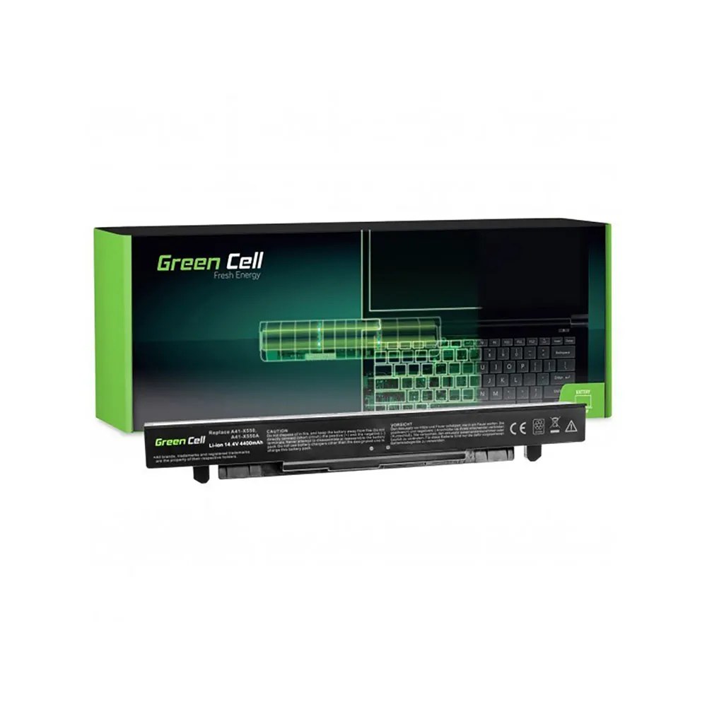 Green cell Batteria di ricambio per laptop AS68
