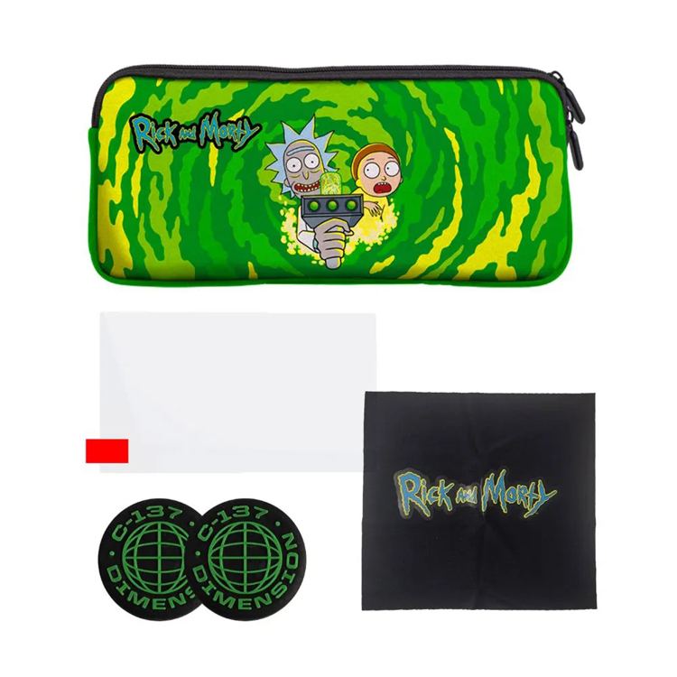 Blade Cover per nintendo switch Rick and Morty