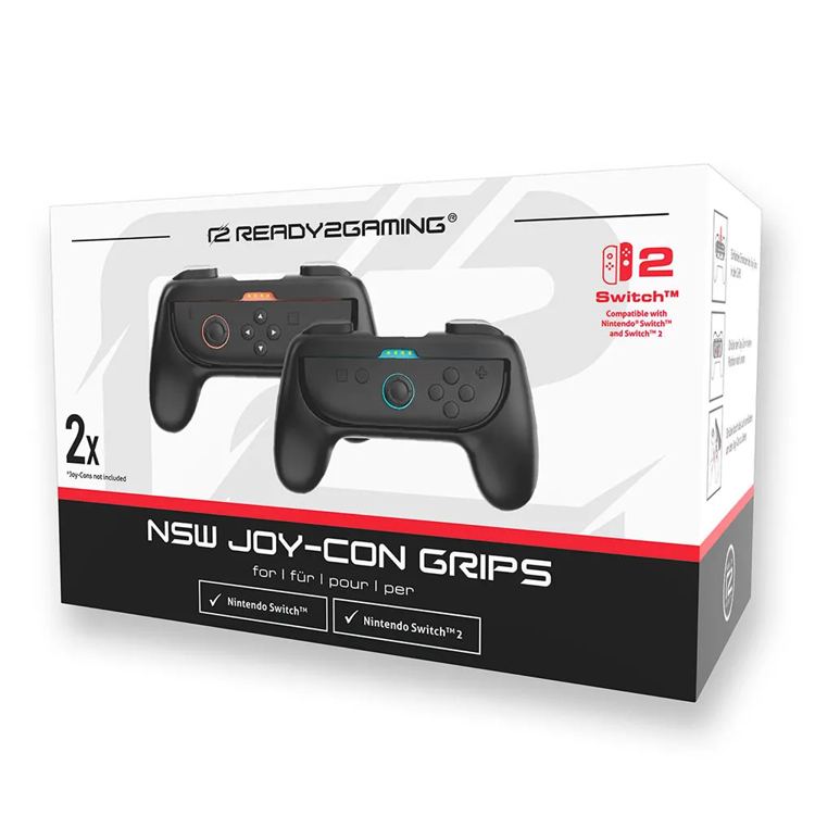 Ready2gaming Impugnatura per Joy-Con R2GNSW2PROPADXLED