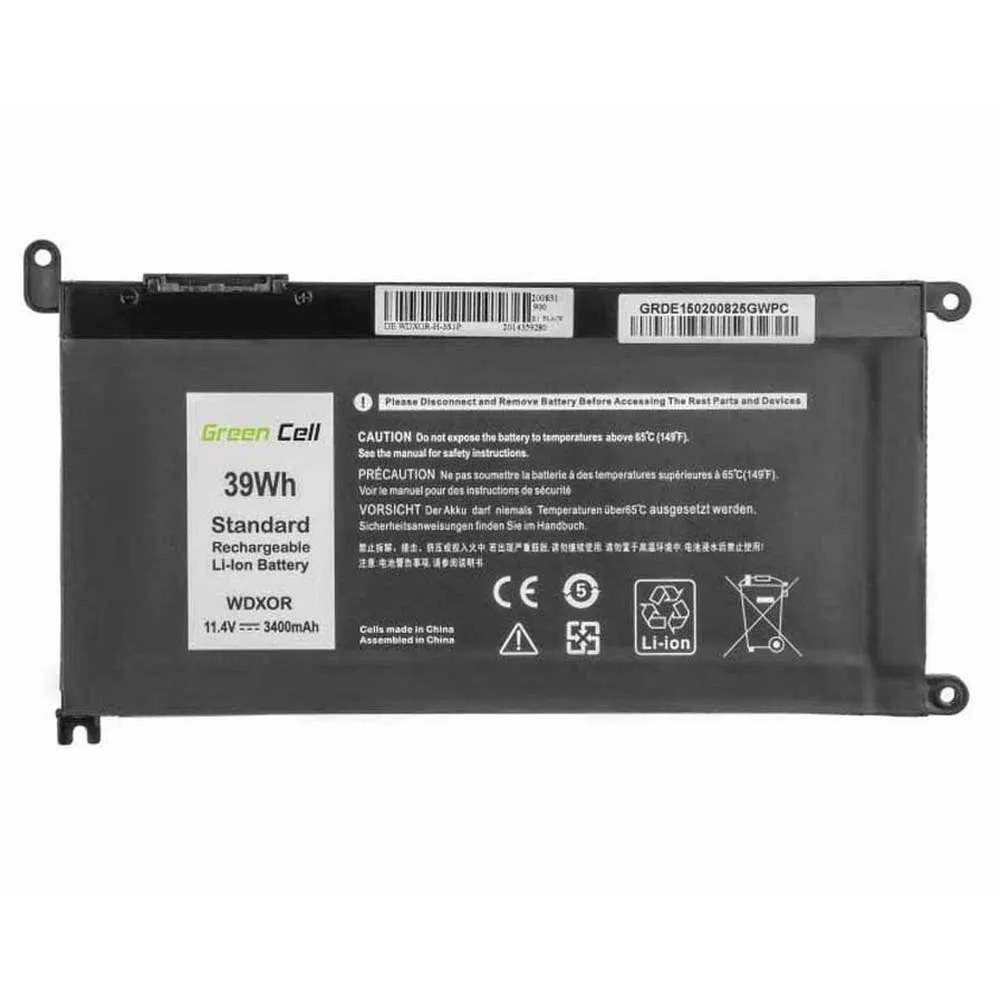 Green cell Batteria di ricambio per laptop DE150